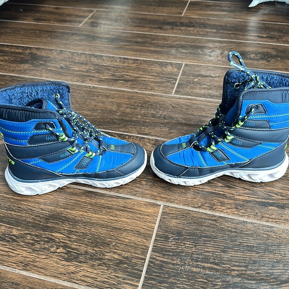 Sketchers Boys S Lights Hypno-Flash 2.0 Super Breeze Light Up boots - Picture 6 of 9